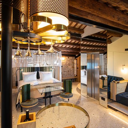 Hotel Spirito Santo Palazzo Storico à Rovinj Extérieur photo