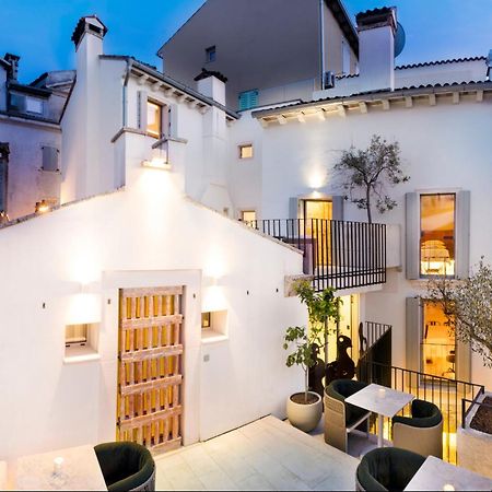 Hotel Spirito Santo Palazzo Storico à Rovinj Extérieur photo