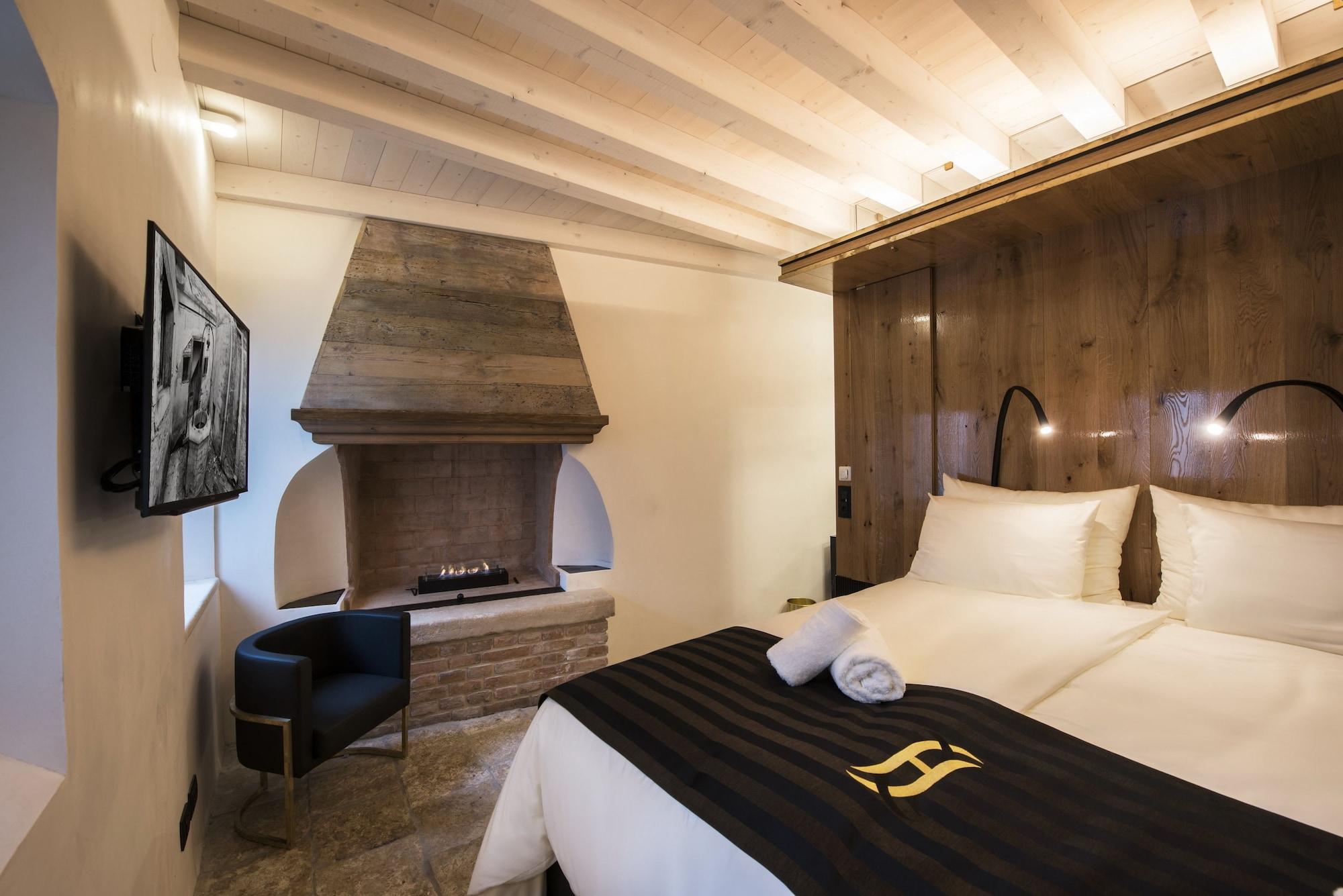 Hotel Spirito Santo Palazzo Storico à Rovinj Extérieur photo