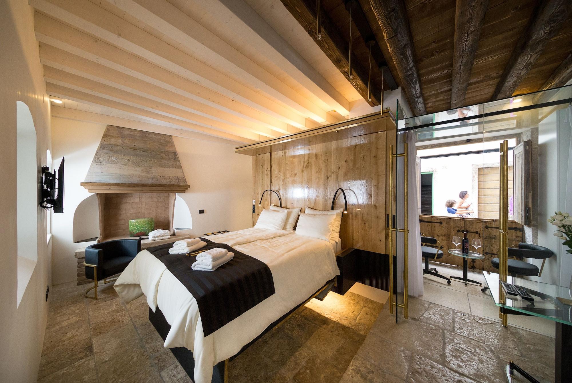 Hotel Spirito Santo Palazzo Storico à Rovinj Extérieur photo