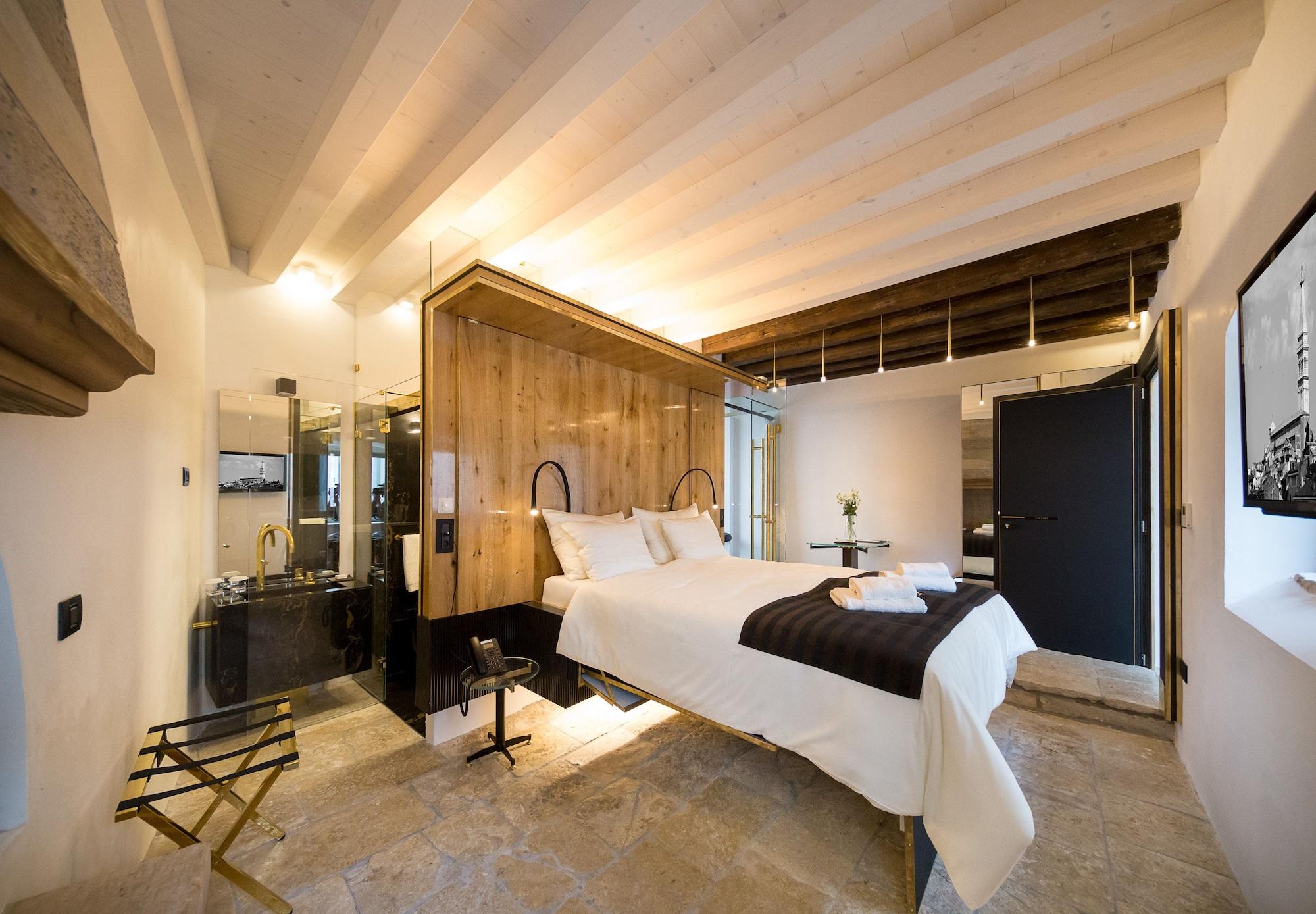 Hotel Spirito Santo Palazzo Storico à Rovinj Extérieur photo