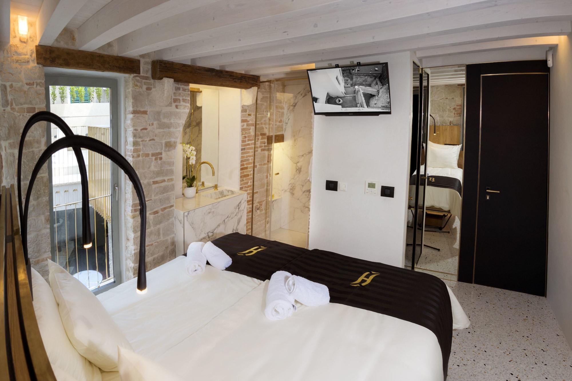 Hotel Spirito Santo Palazzo Storico à Rovinj Extérieur photo