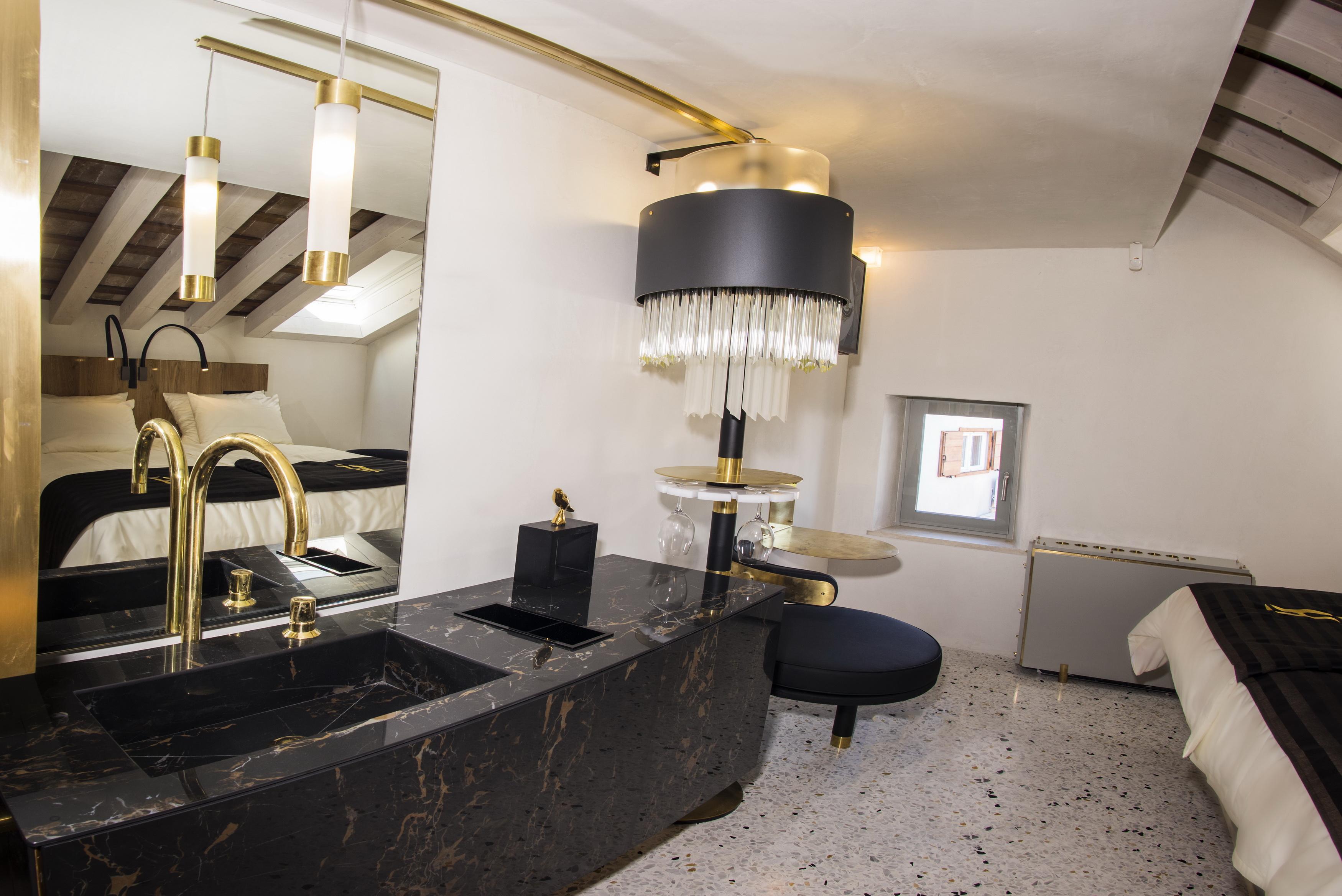 Hotel Spirito Santo Palazzo Storico à Rovinj Extérieur photo