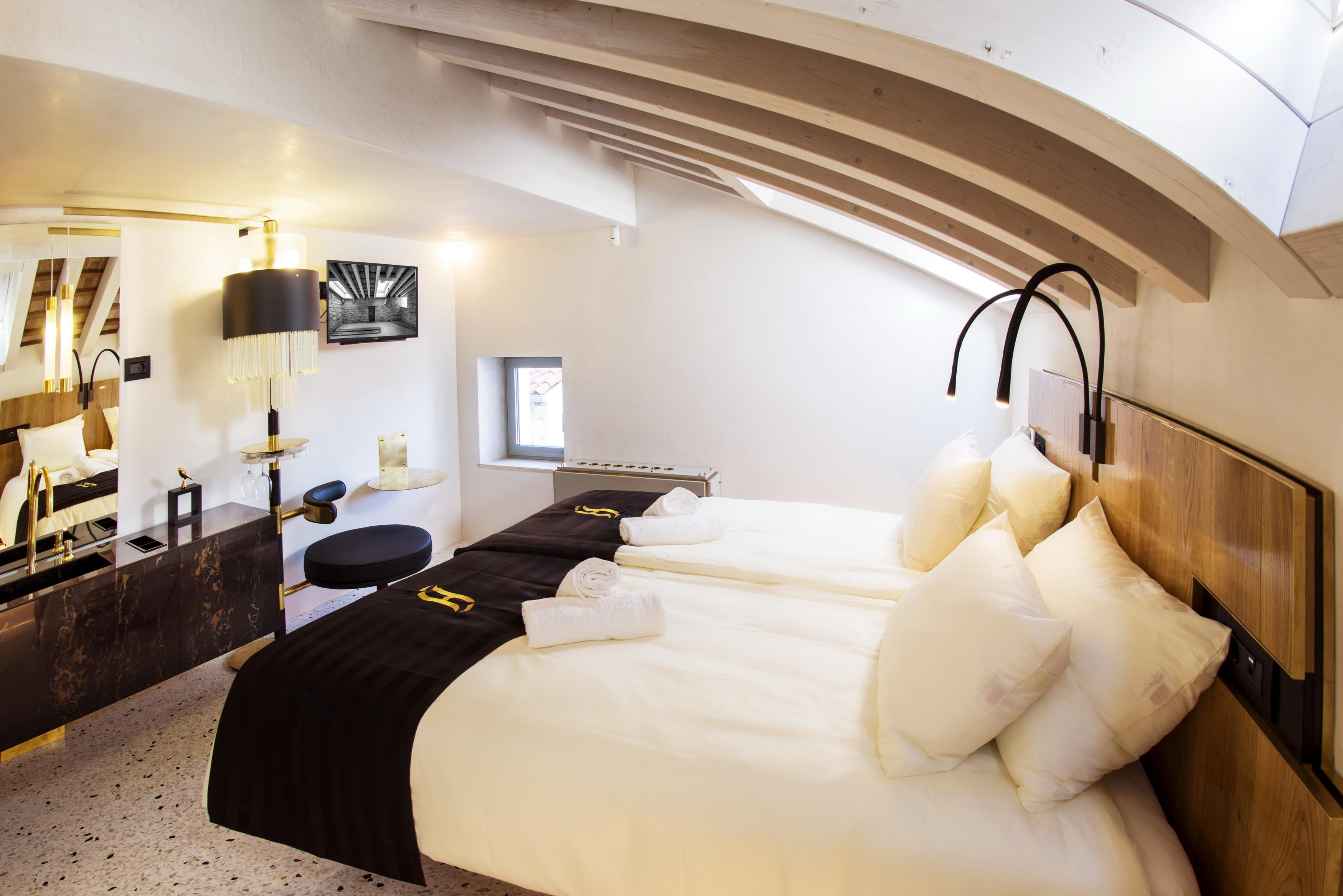 Hotel Spirito Santo Palazzo Storico à Rovinj Extérieur photo
