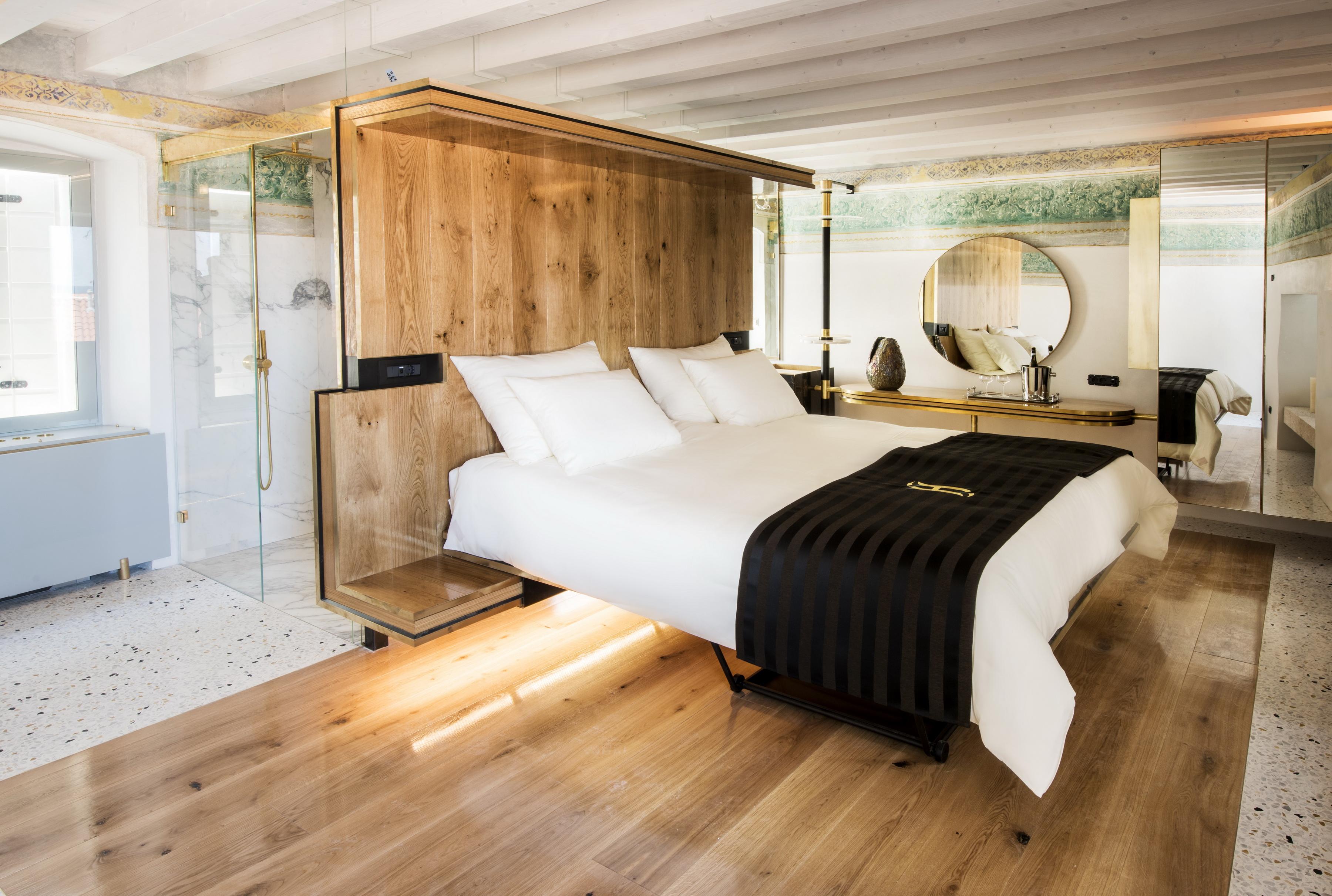 Hotel Spirito Santo Palazzo Storico à Rovinj Extérieur photo