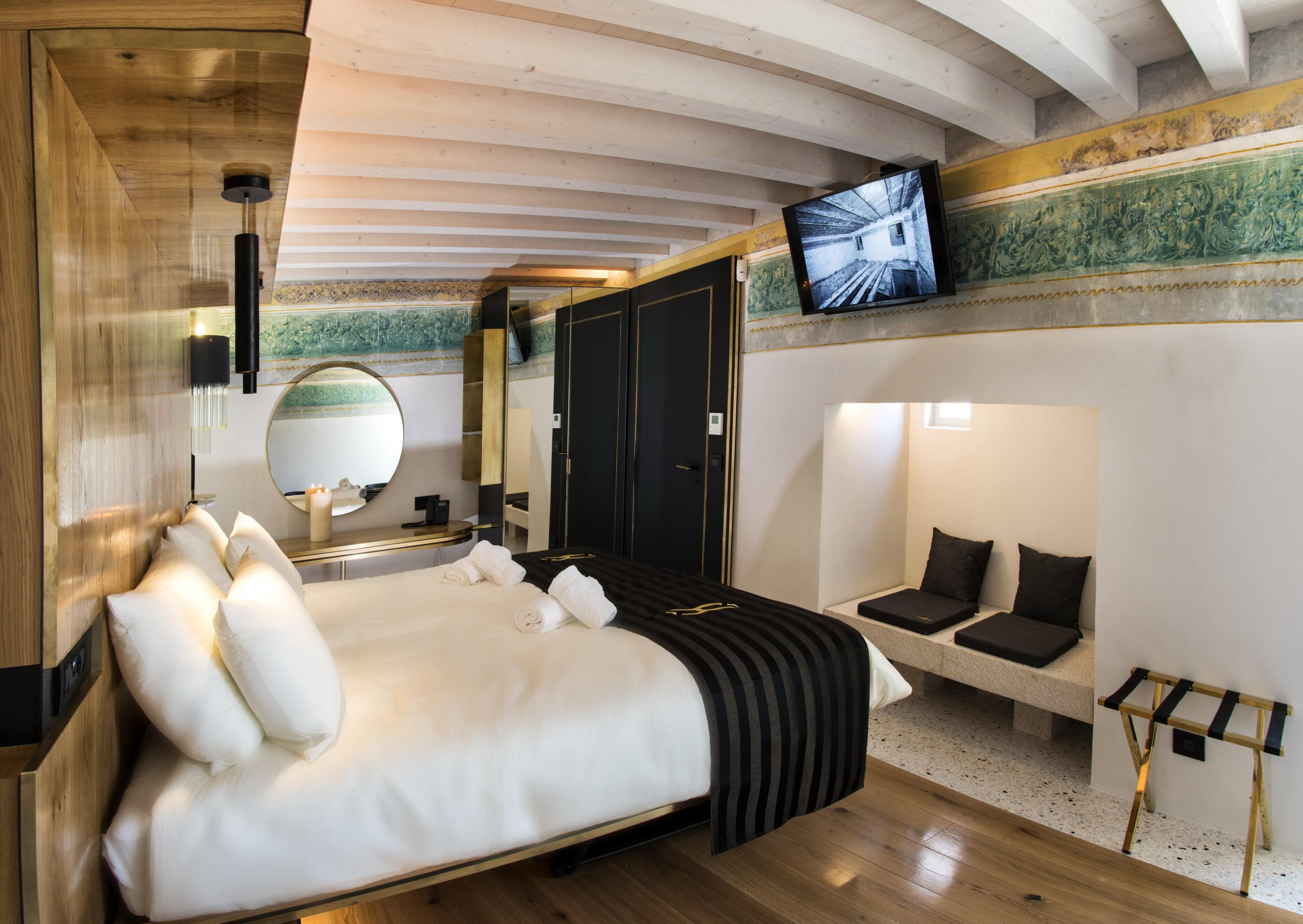 Hotel Spirito Santo Palazzo Storico à Rovinj Extérieur photo