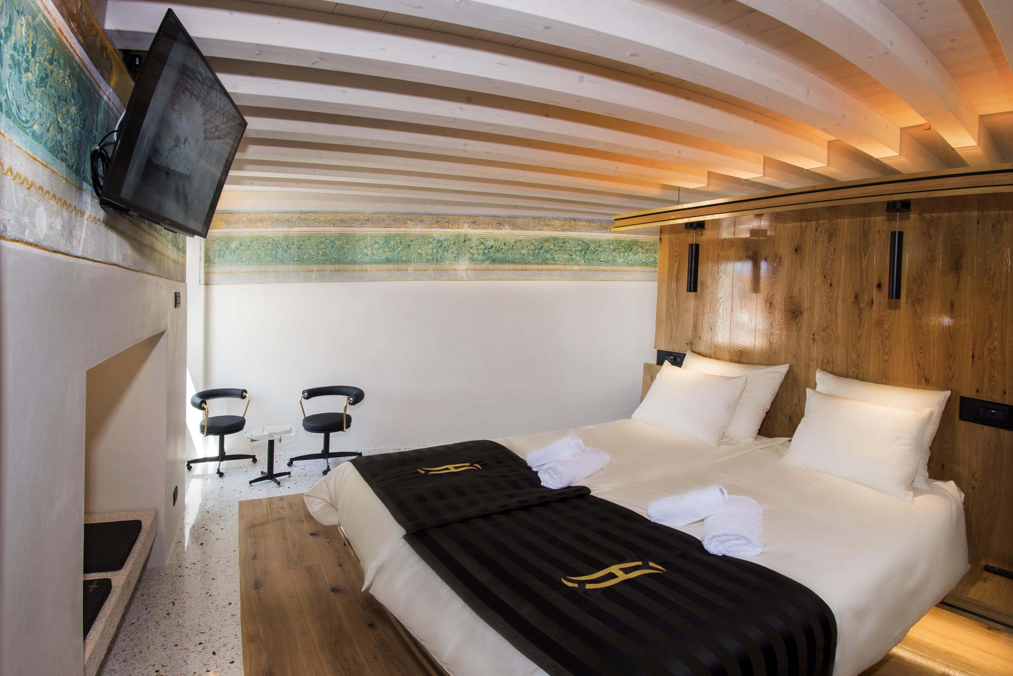 Hotel Spirito Santo Palazzo Storico à Rovinj Extérieur photo