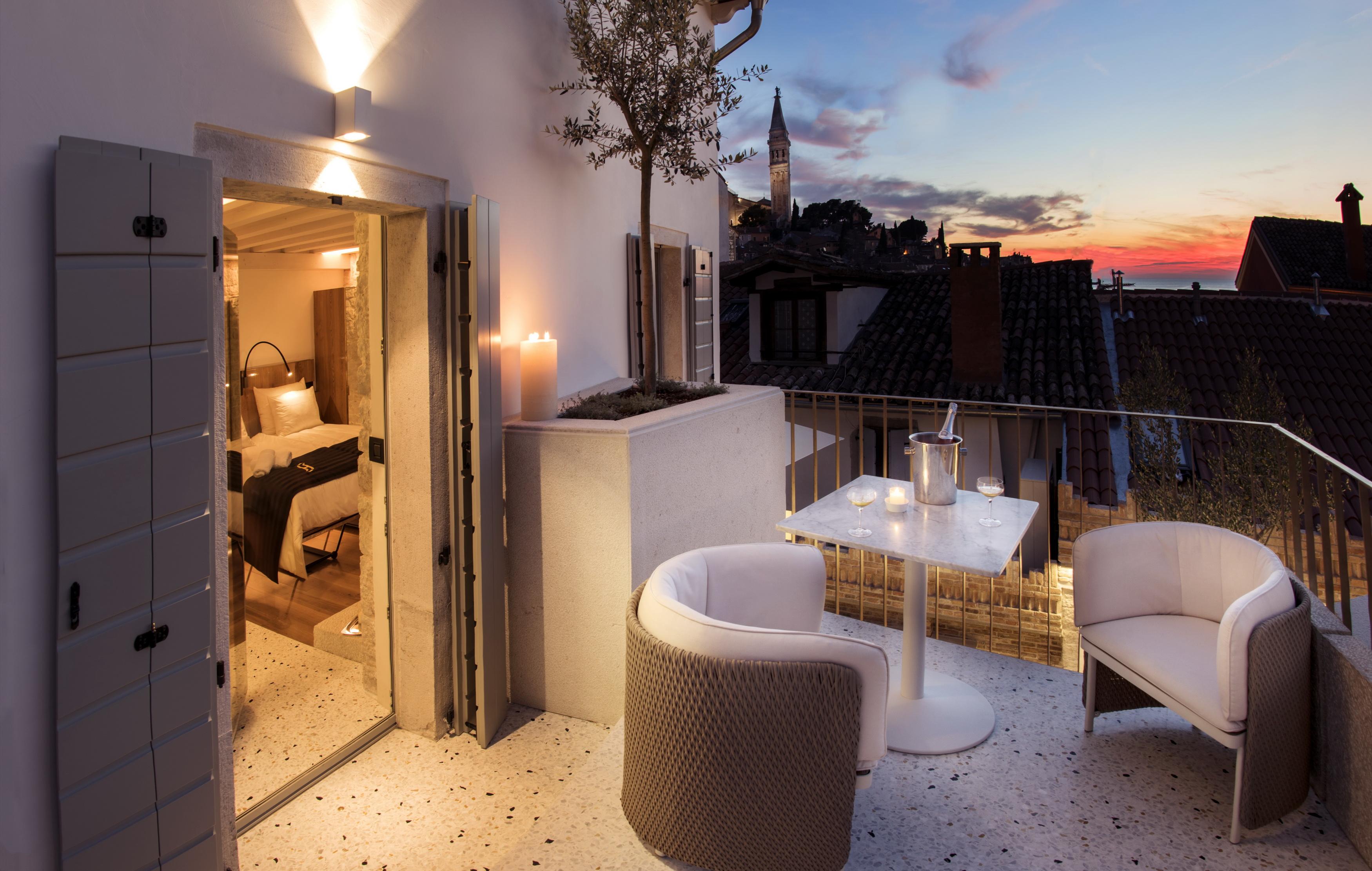 Hotel Spirito Santo Palazzo Storico à Rovinj Extérieur photo