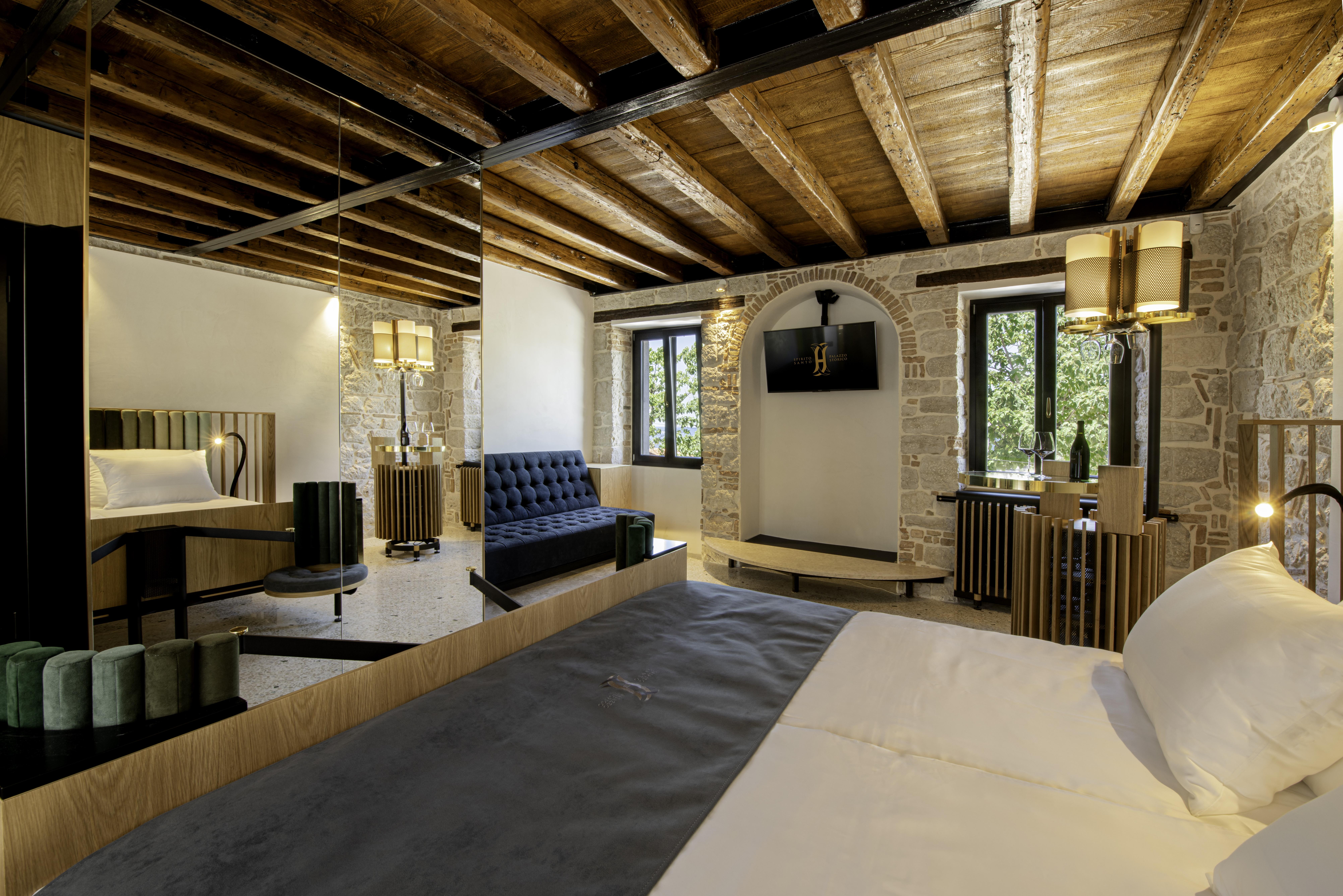 Hotel Spirito Santo Palazzo Storico à Rovinj Extérieur photo