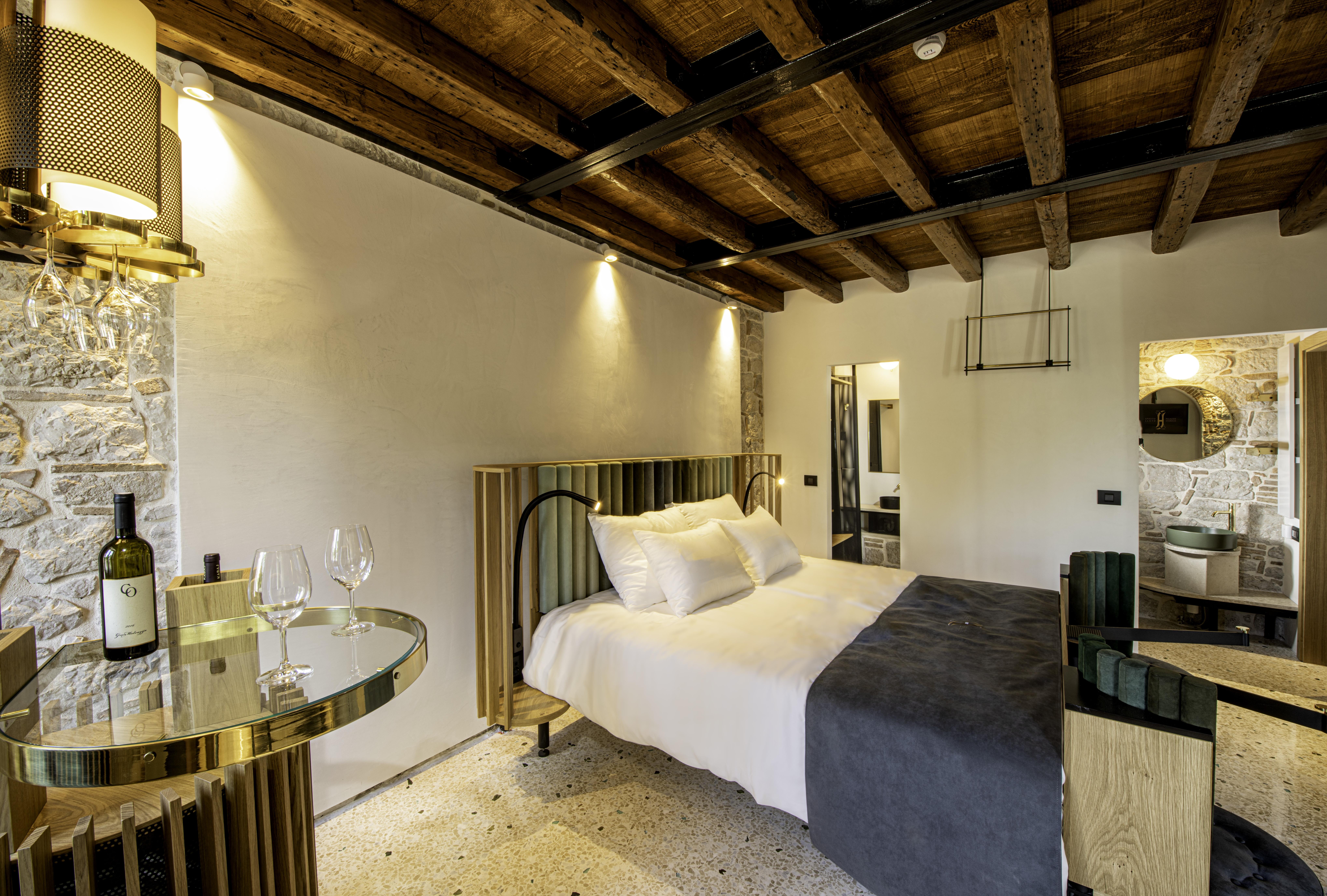 Hotel Spirito Santo Palazzo Storico à Rovinj Extérieur photo