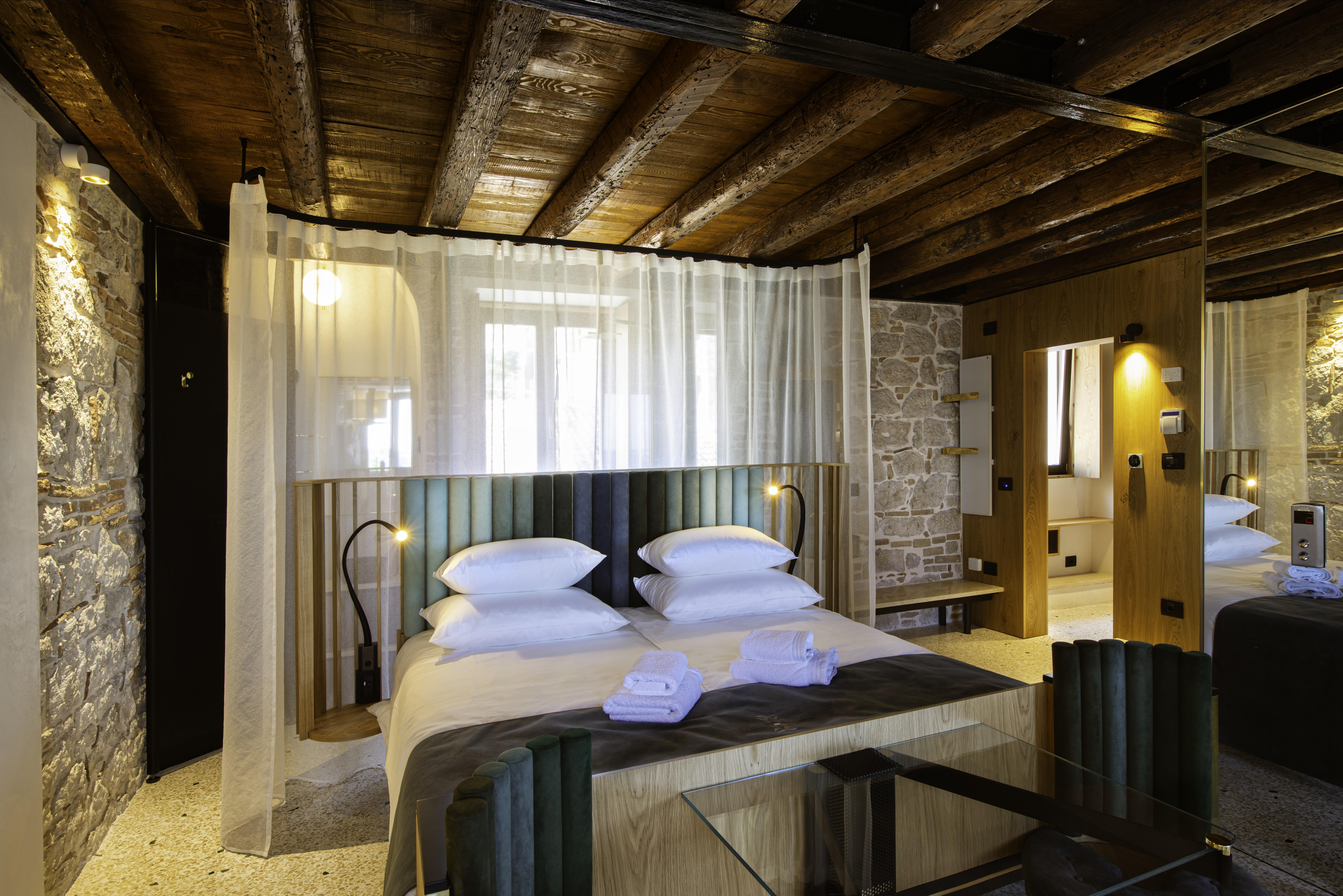 Hotel Spirito Santo Palazzo Storico à Rovinj Extérieur photo