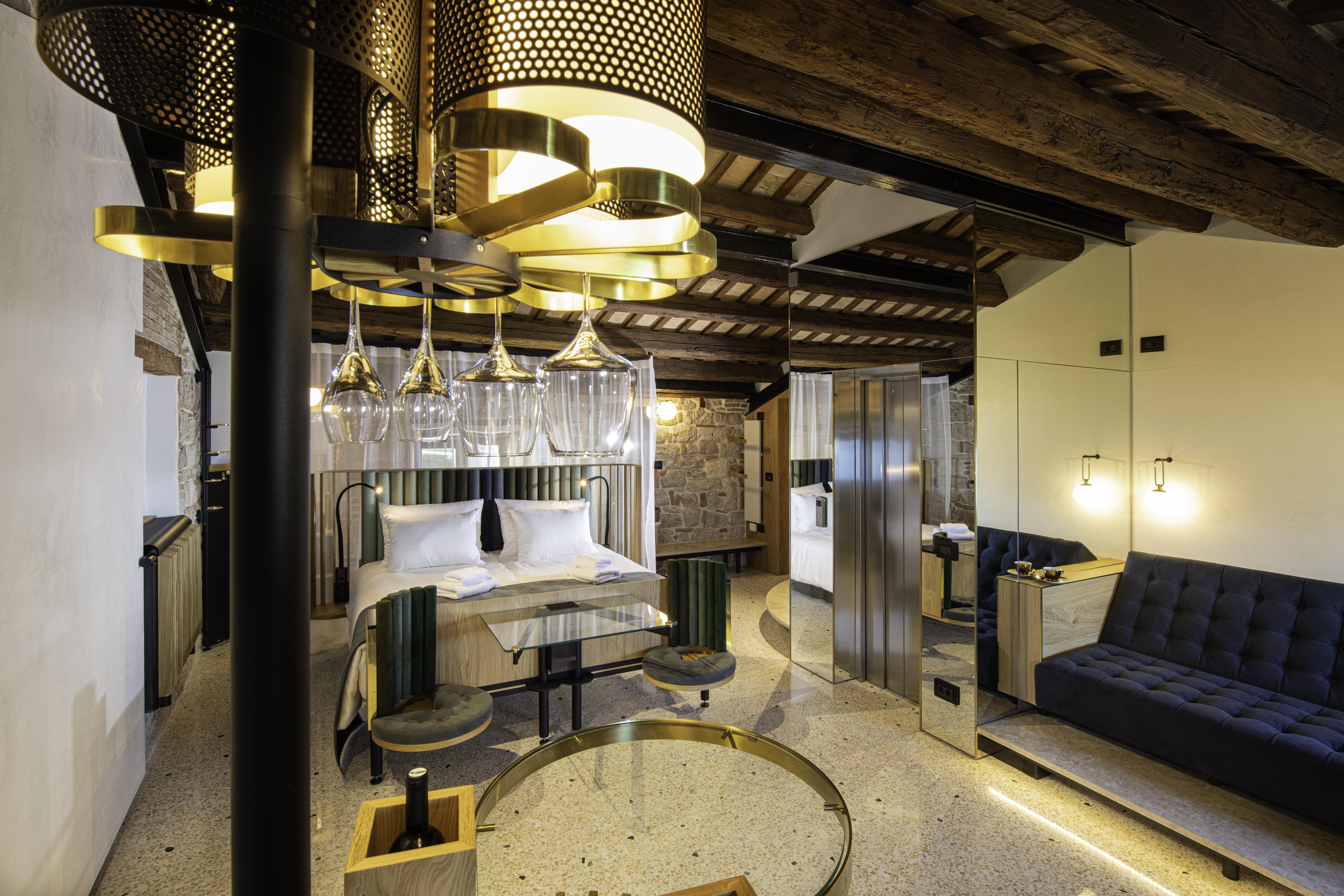 Hotel Spirito Santo Palazzo Storico à Rovinj Extérieur photo