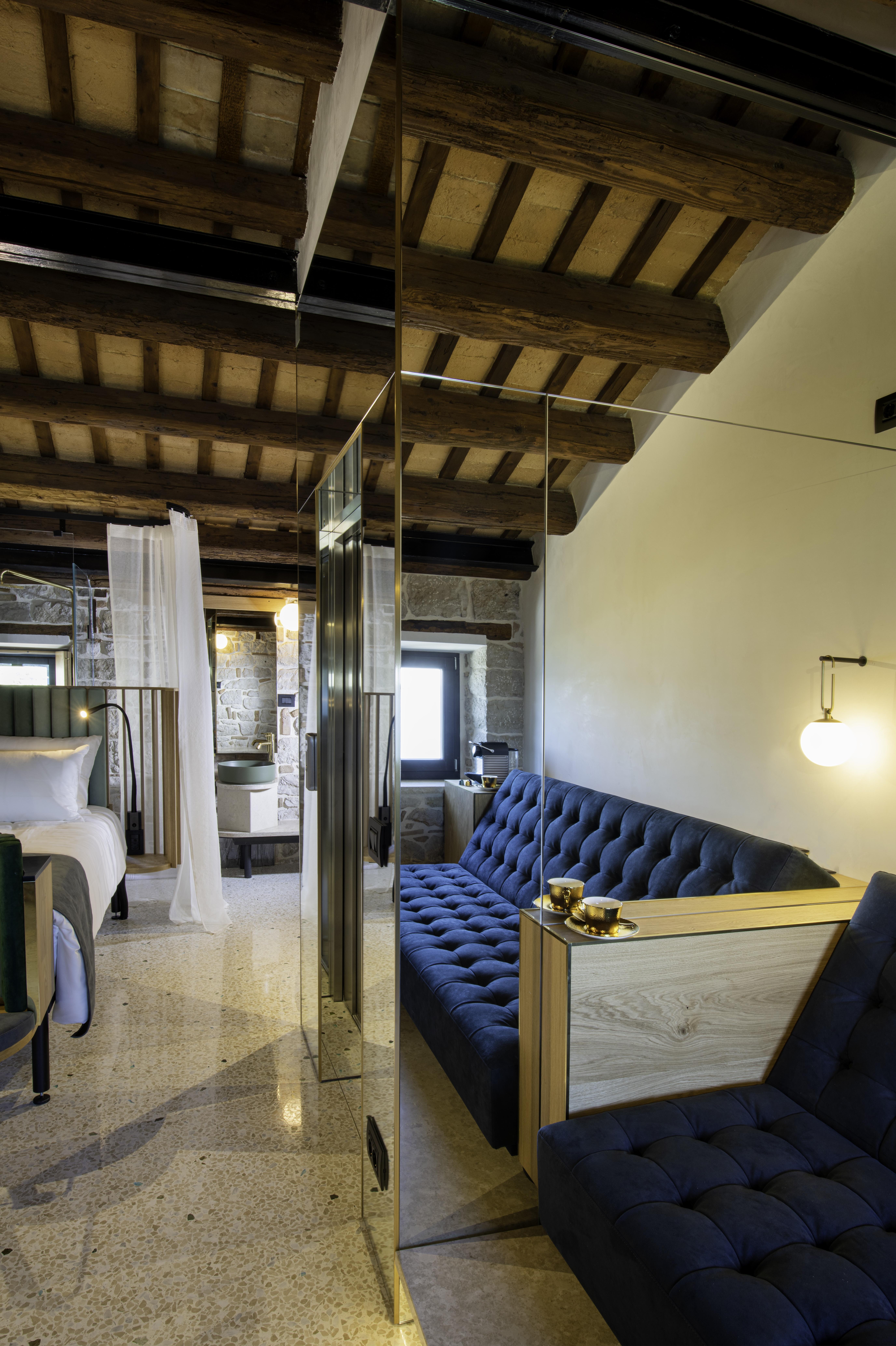 Hotel Spirito Santo Palazzo Storico à Rovinj Extérieur photo