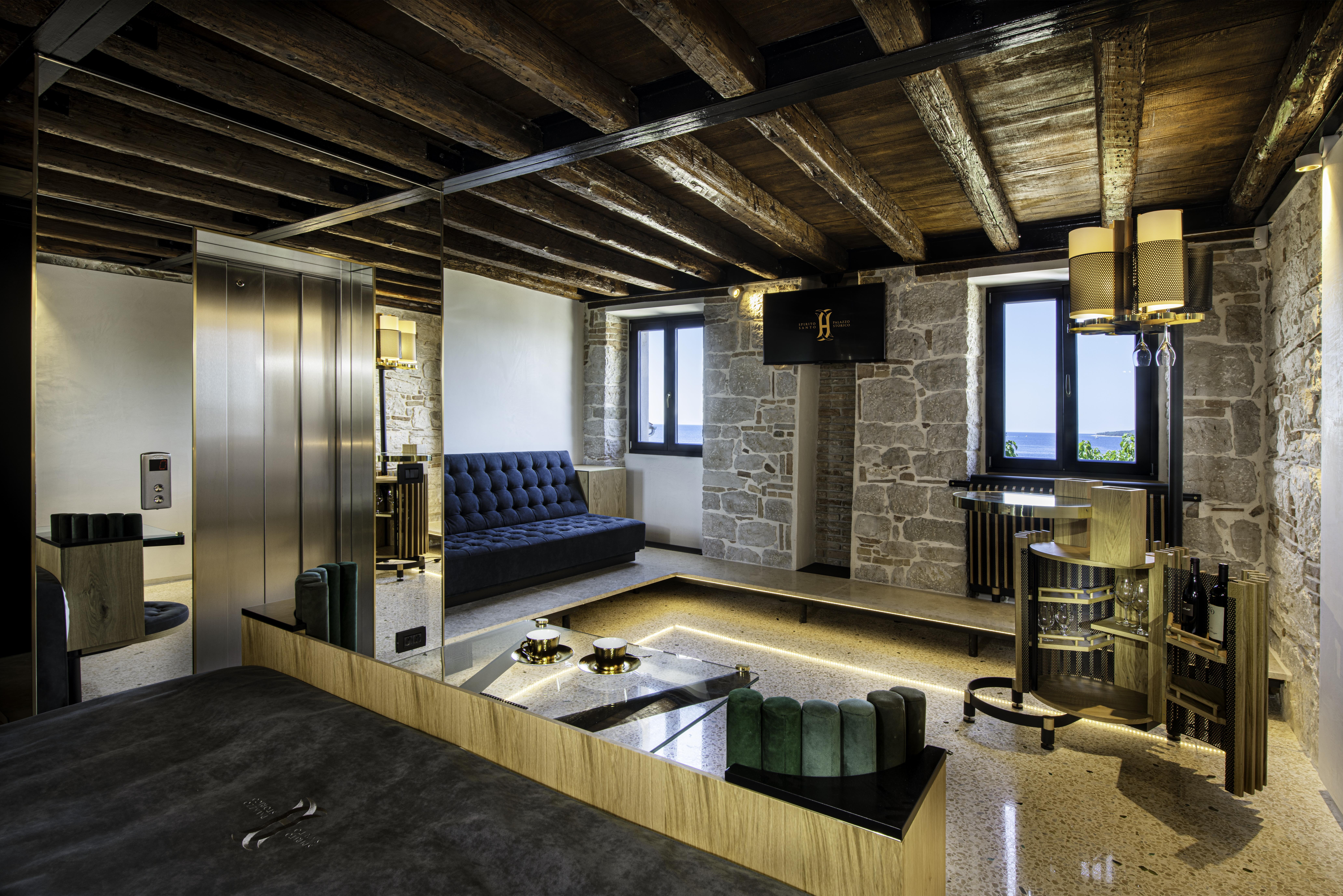 Hotel Spirito Santo Palazzo Storico à Rovinj Extérieur photo