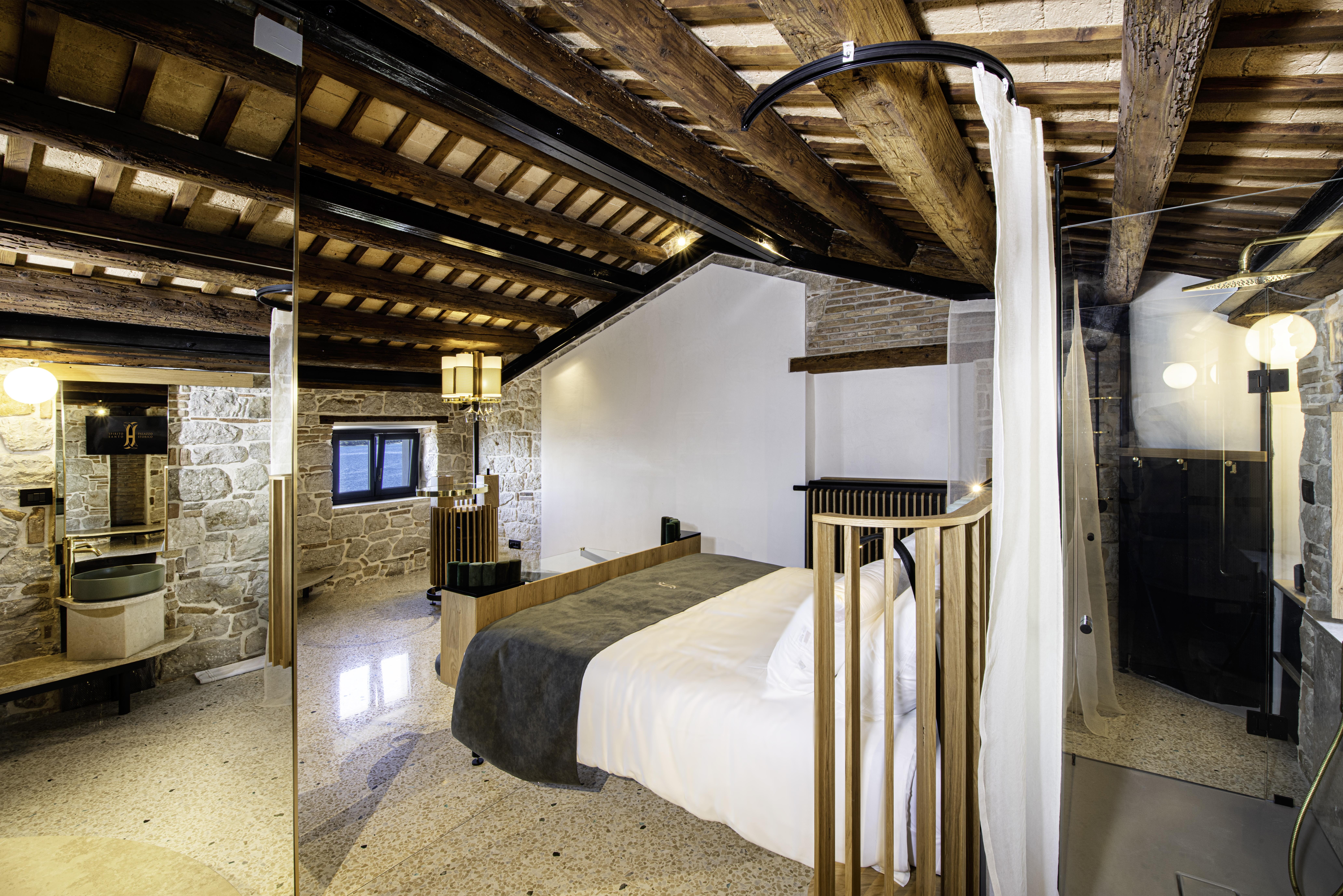 Hotel Spirito Santo Palazzo Storico à Rovinj Extérieur photo