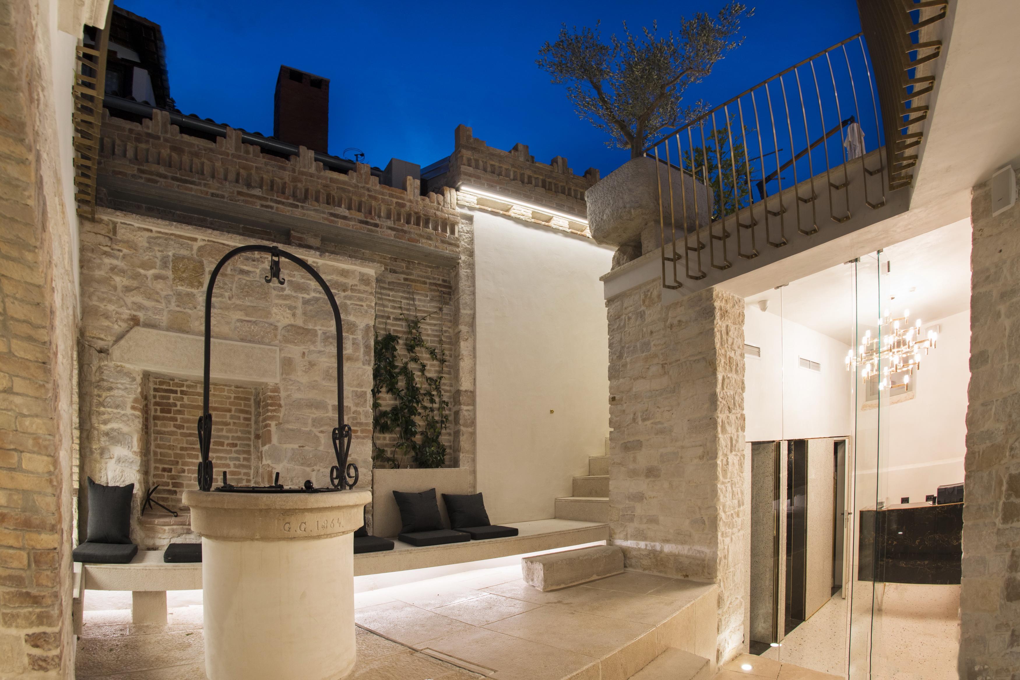 Hotel Spirito Santo Palazzo Storico à Rovinj Extérieur photo