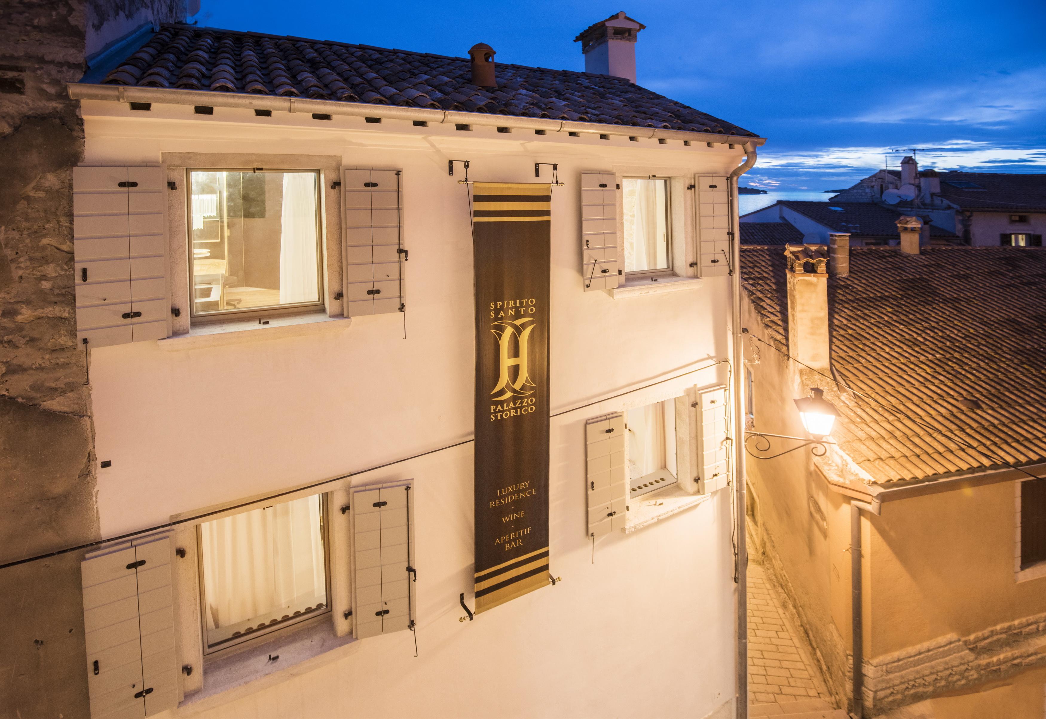Hotel Spirito Santo Palazzo Storico à Rovinj Extérieur photo