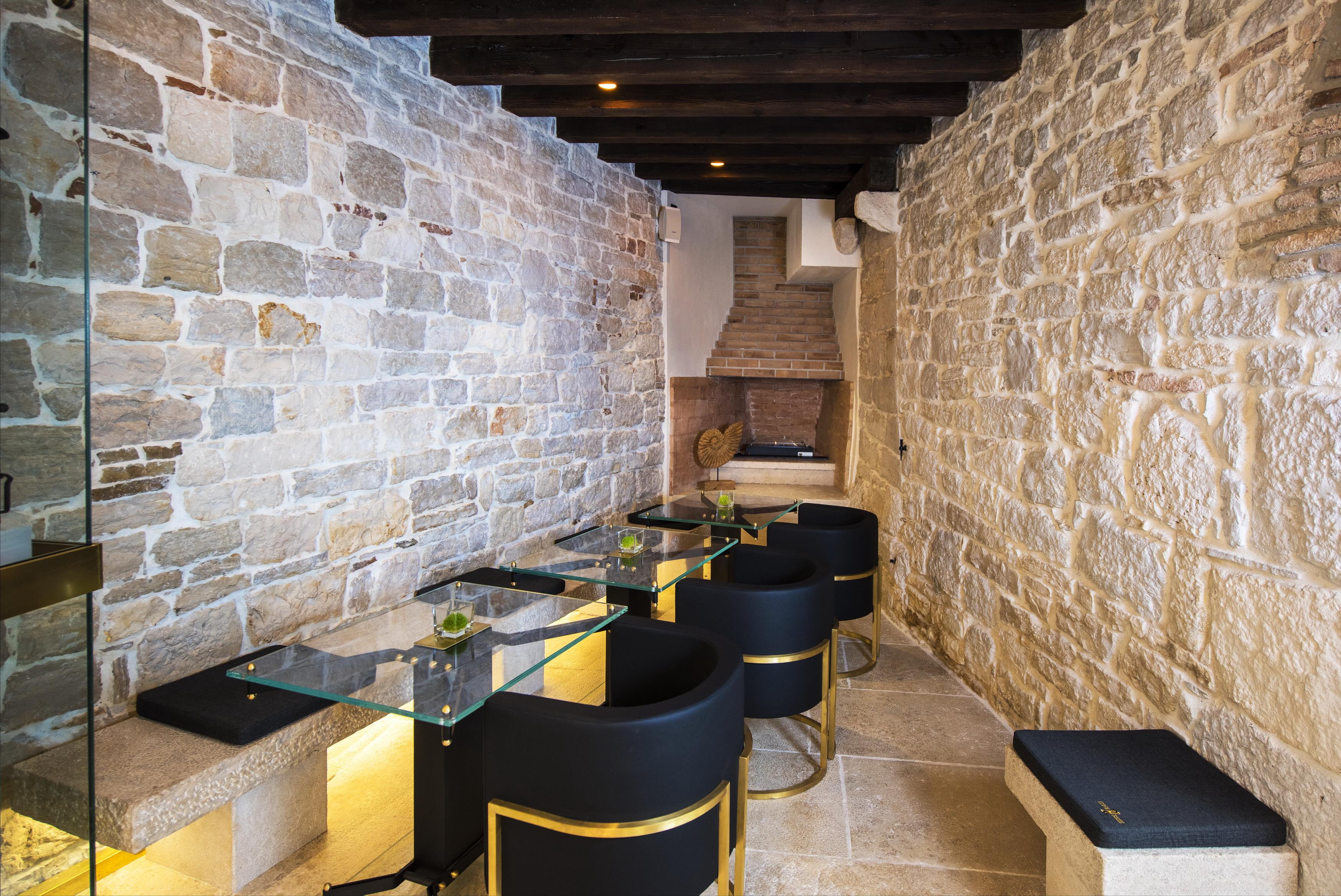 Hotel Spirito Santo Palazzo Storico à Rovinj Extérieur photo