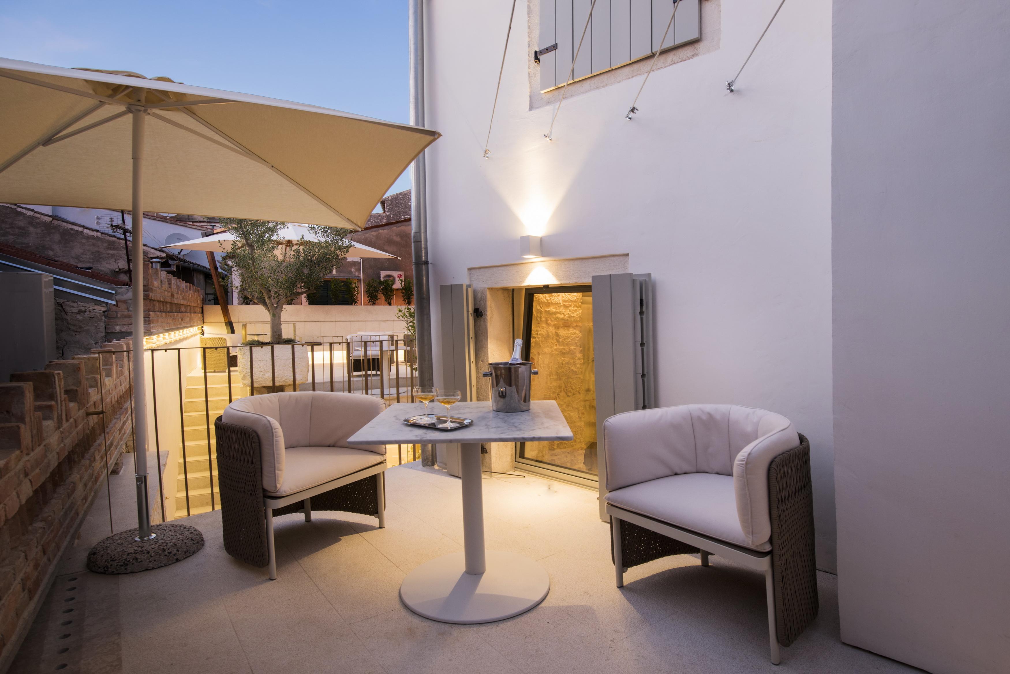 Hotel Spirito Santo Palazzo Storico à Rovinj Extérieur photo