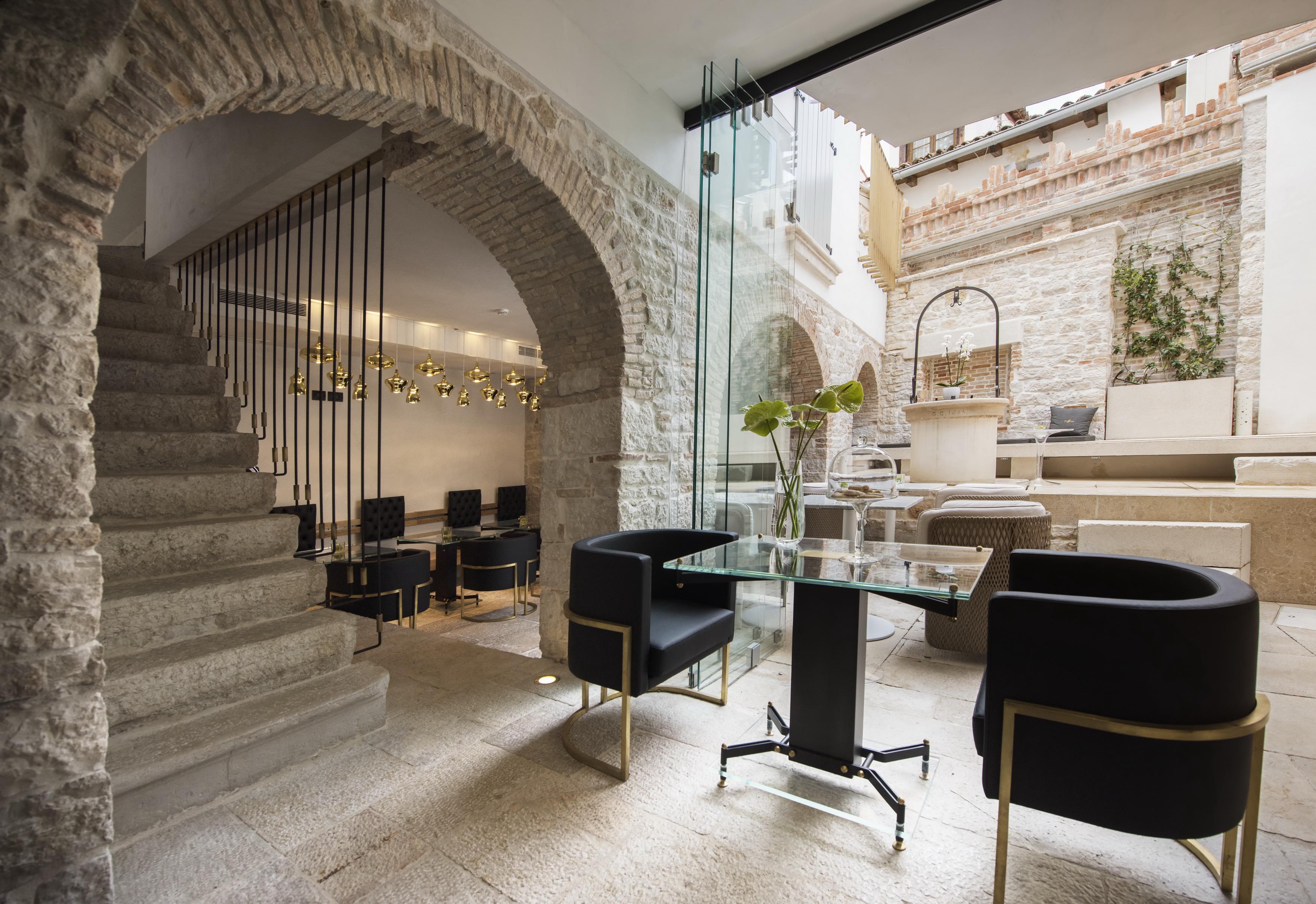 Hotel Spirito Santo Palazzo Storico à Rovinj Extérieur photo