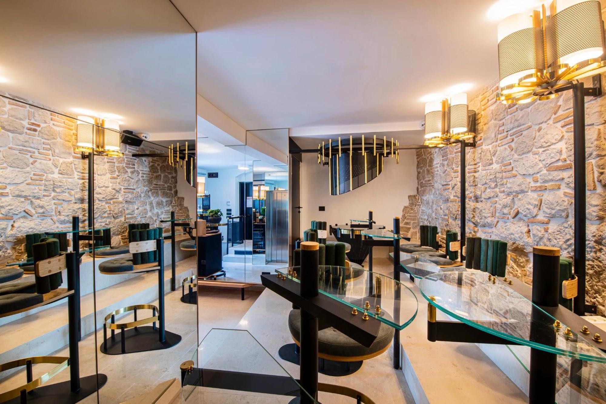 Hotel Spirito Santo Palazzo Storico à Rovinj Extérieur photo