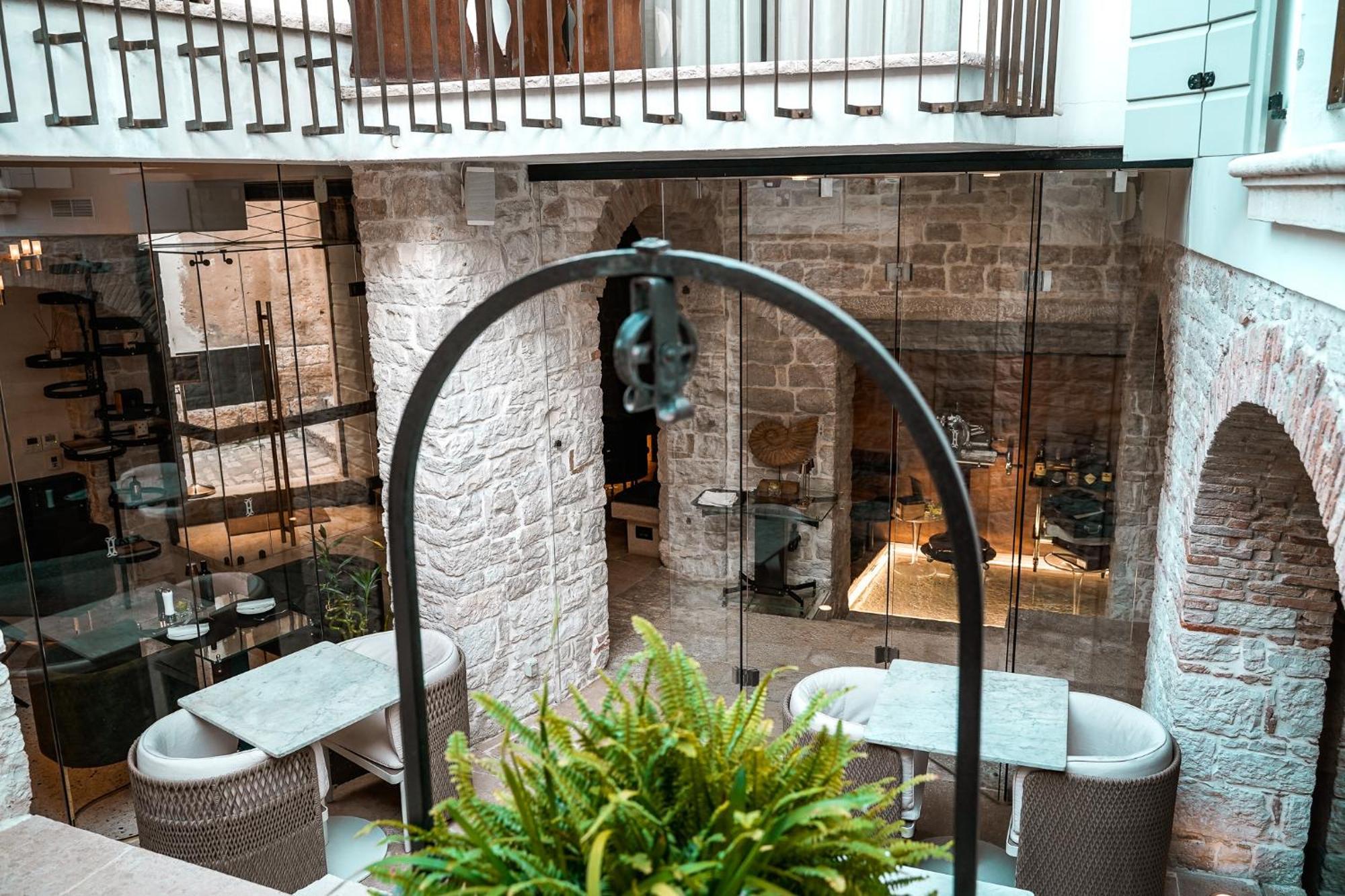 Hotel Spirito Santo Palazzo Storico à Rovinj Extérieur photo