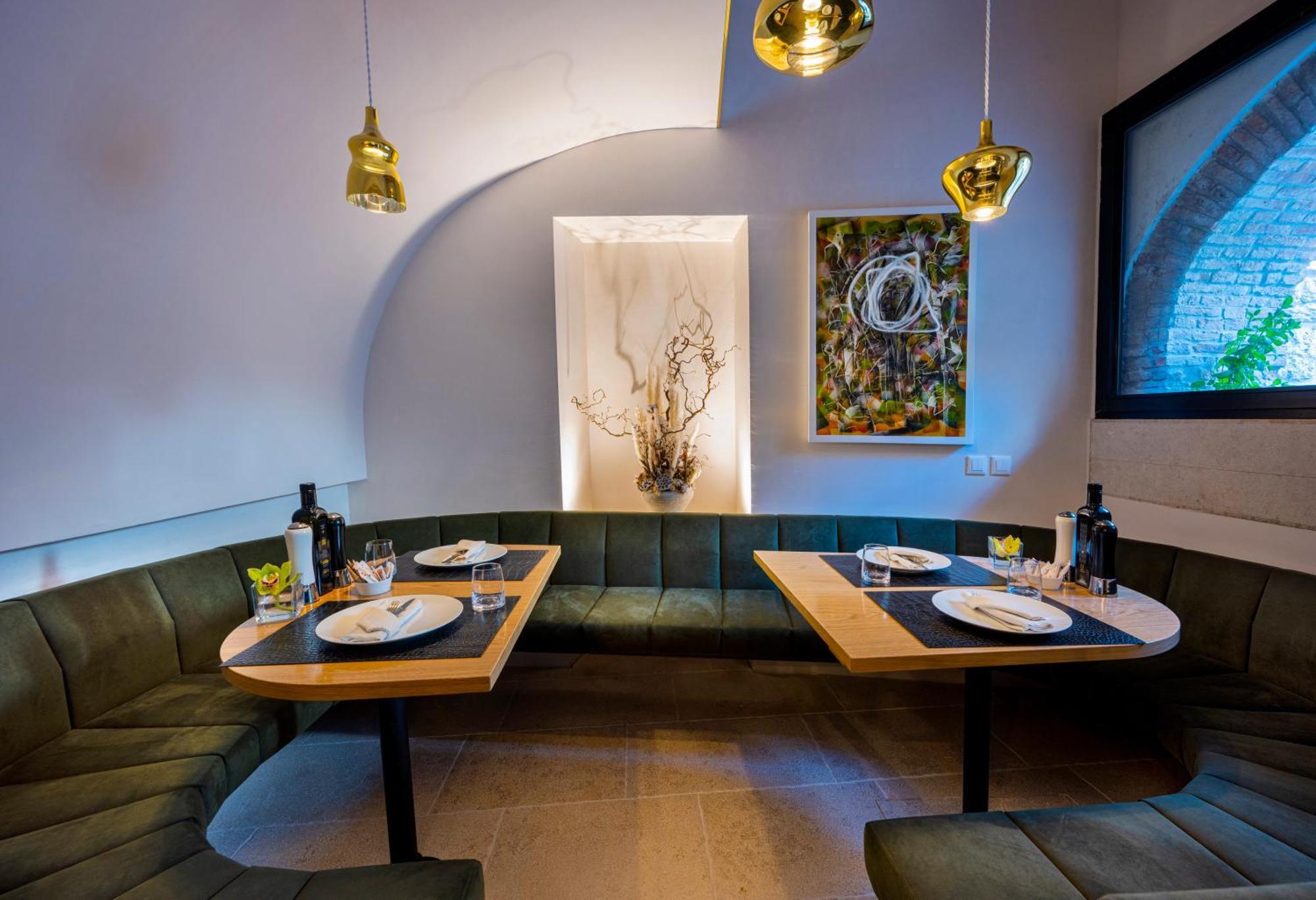 Hotel Spirito Santo Palazzo Storico à Rovinj Extérieur photo