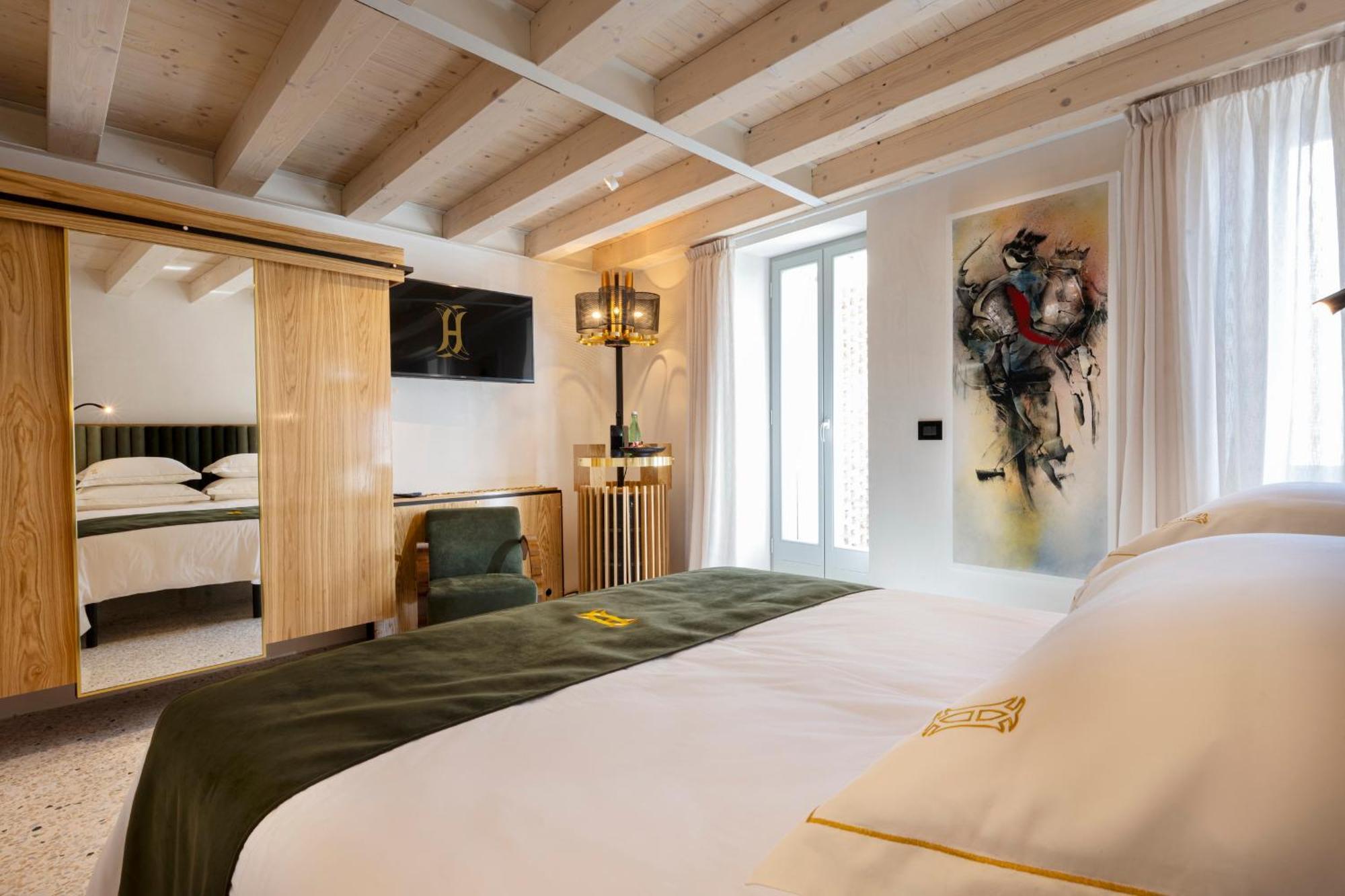 Hotel Spirito Santo Palazzo Storico à Rovinj Extérieur photo