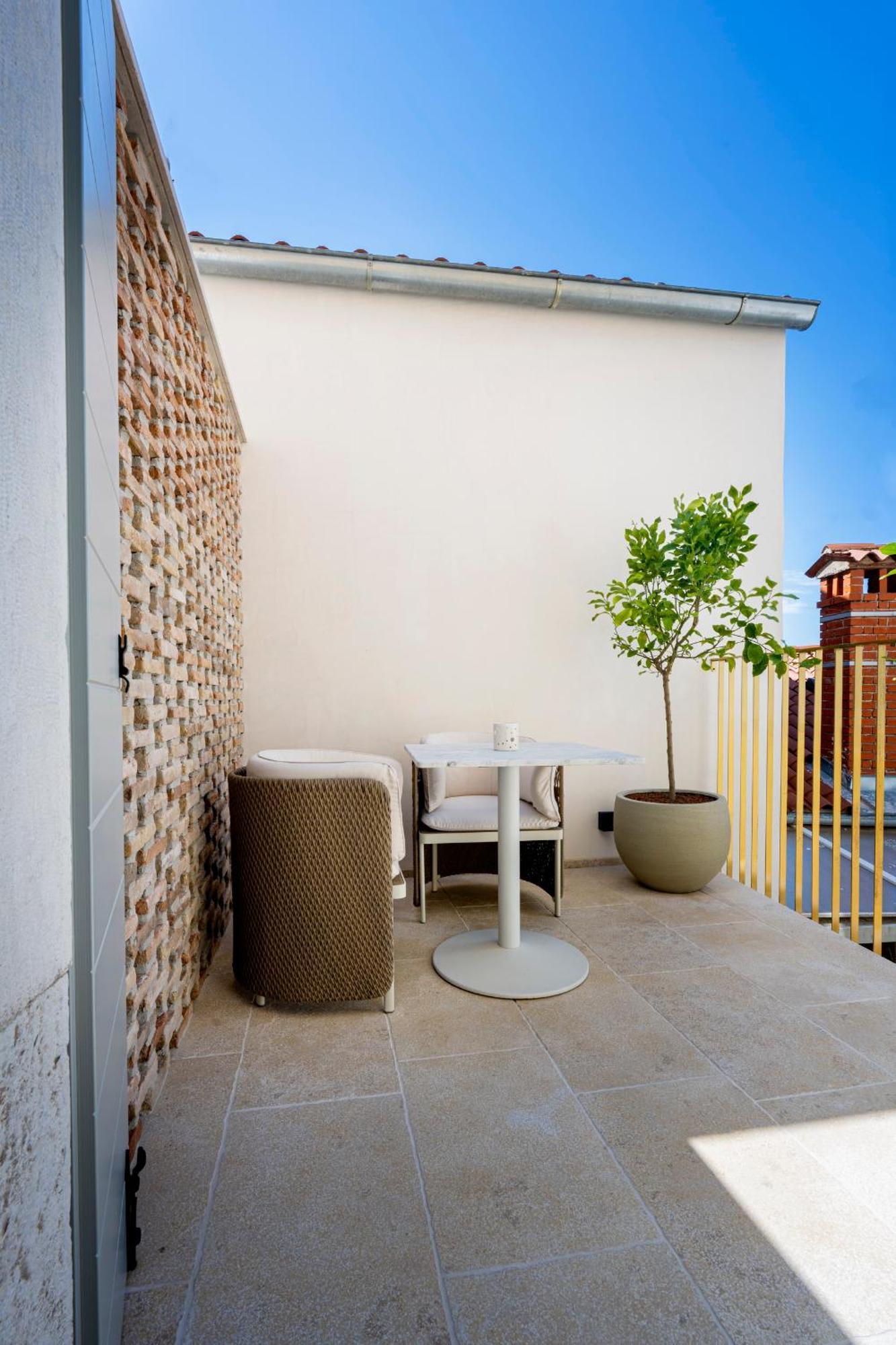 Hotel Spirito Santo Palazzo Storico à Rovinj Extérieur photo