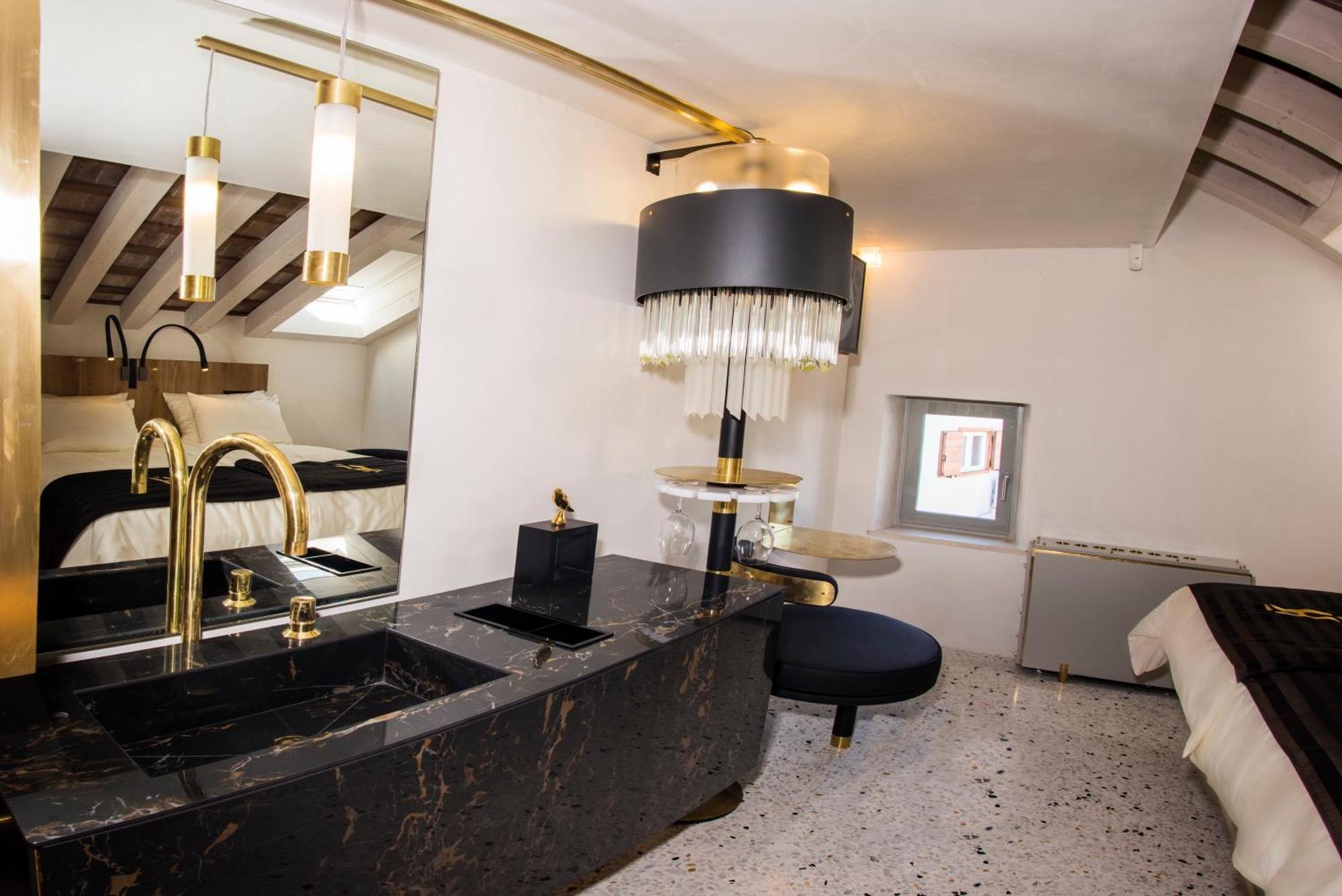Hotel Spirito Santo Palazzo Storico à Rovinj Extérieur photo