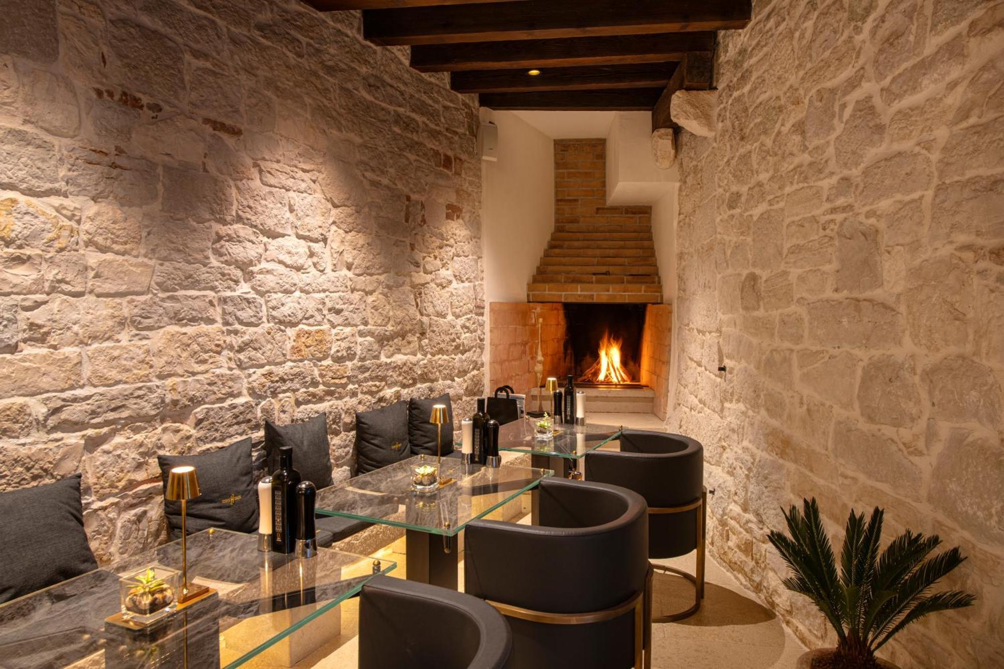 Hotel Spirito Santo Palazzo Storico à Rovinj Extérieur photo