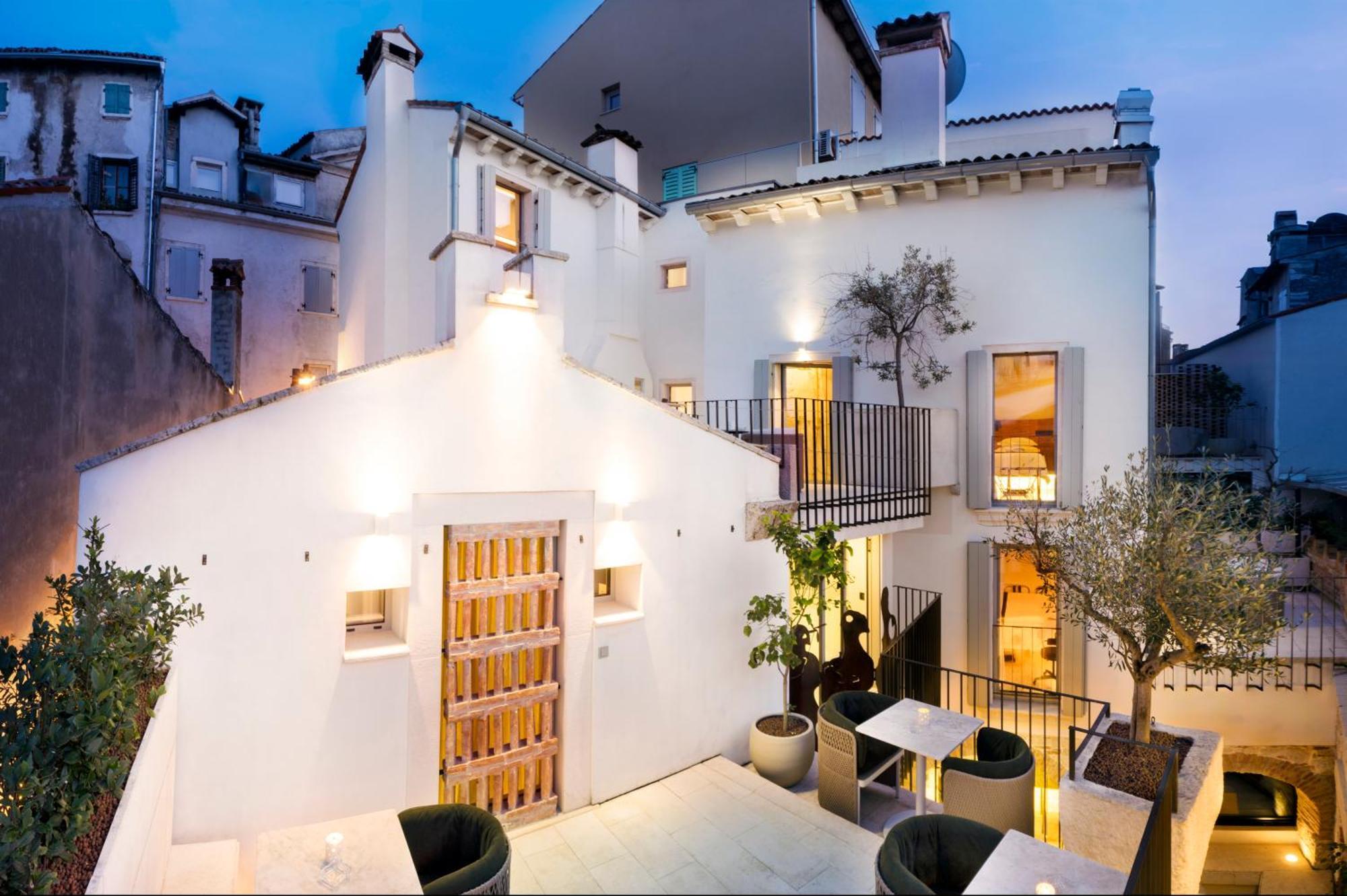 Hotel Spirito Santo Palazzo Storico à Rovinj Extérieur photo