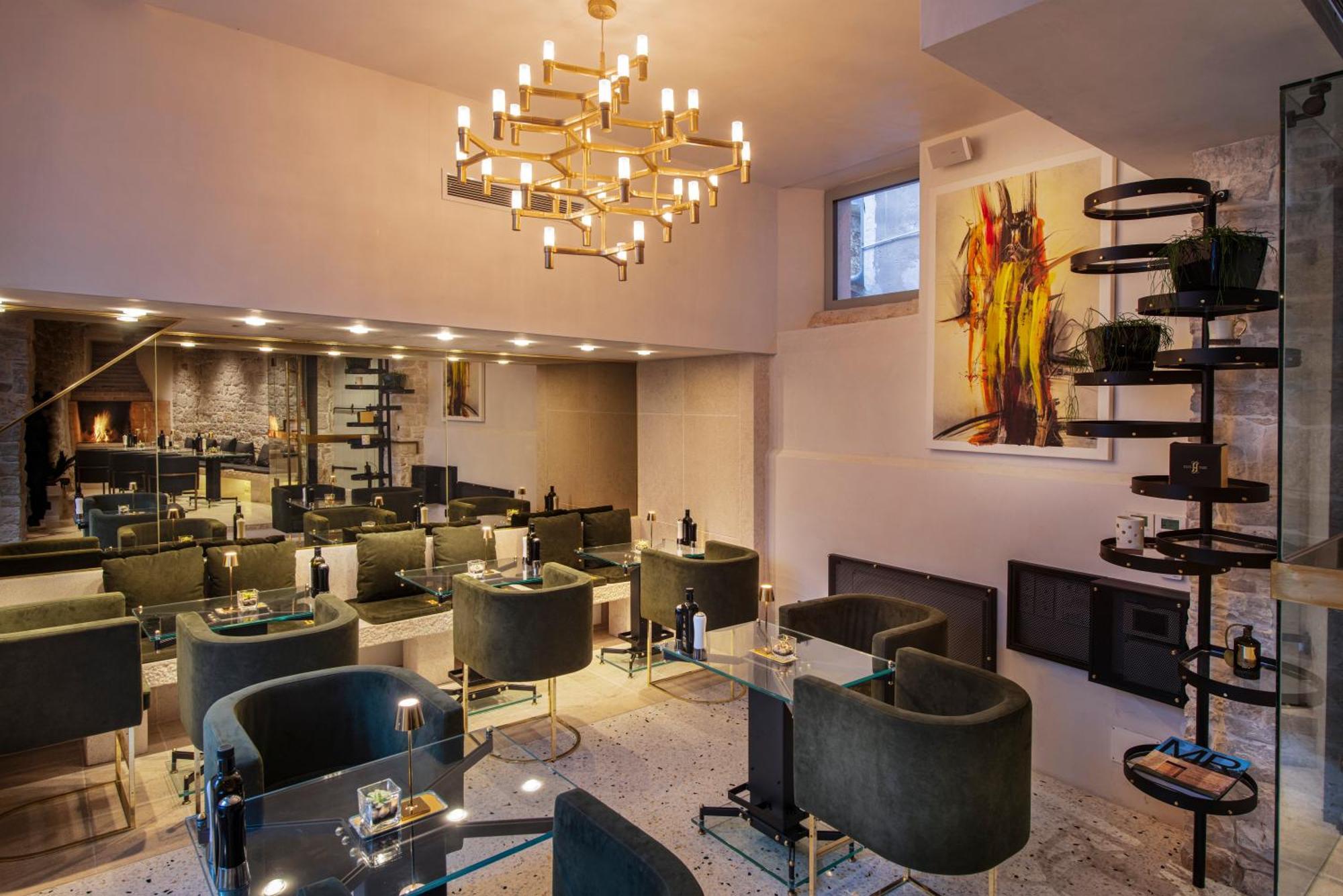 Hotel Spirito Santo Palazzo Storico à Rovinj Extérieur photo
