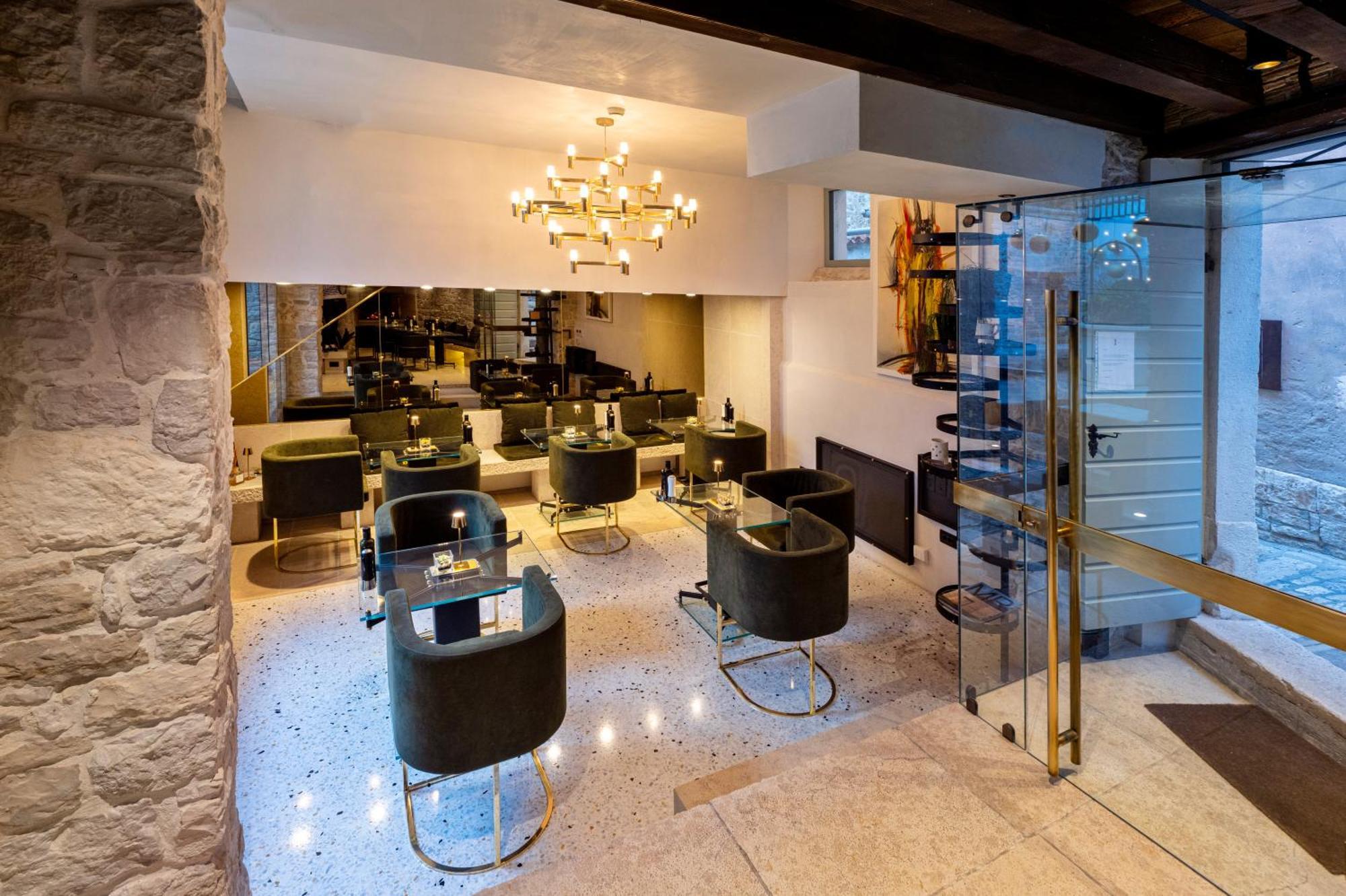 Hotel Spirito Santo Palazzo Storico à Rovinj Extérieur photo