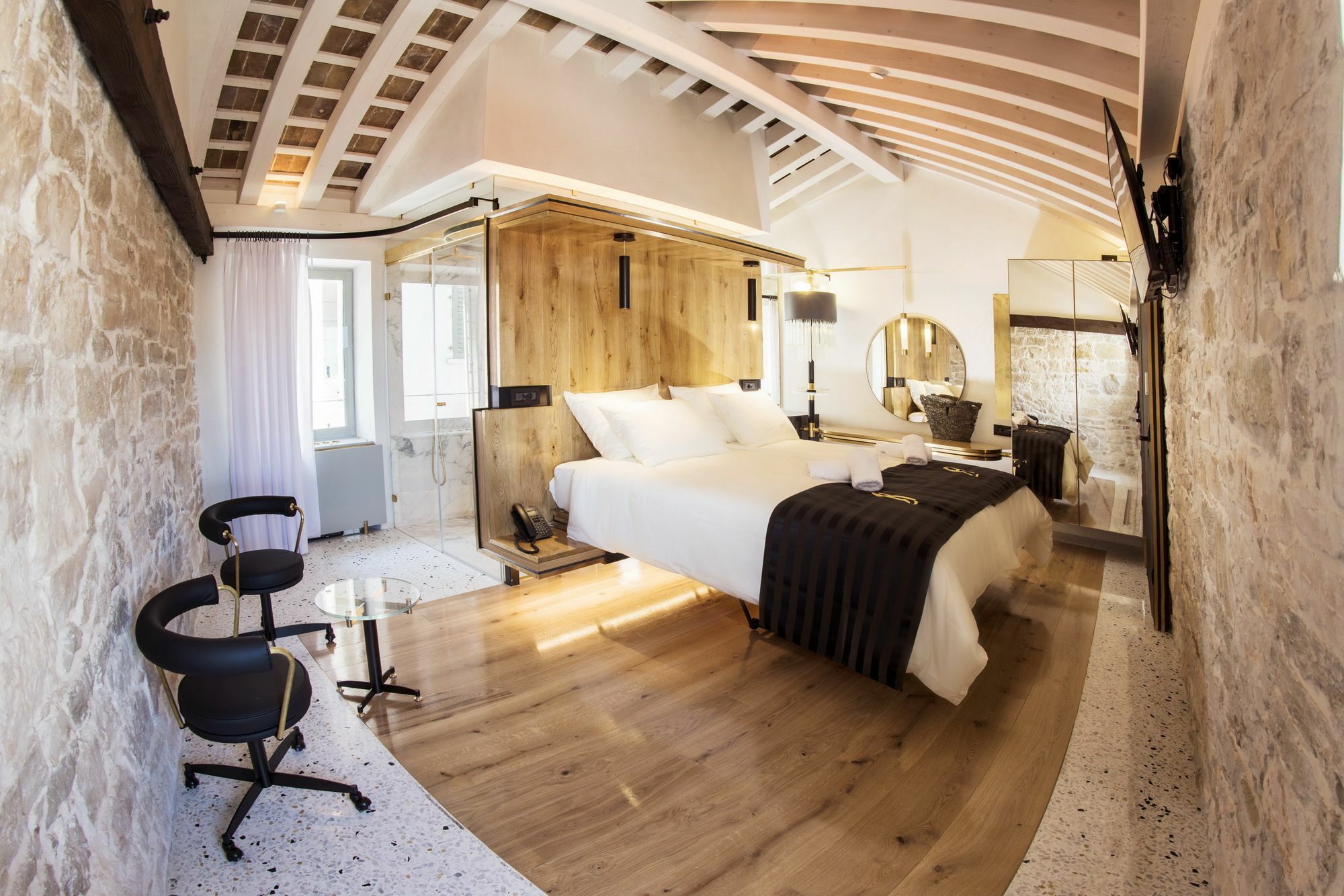 Hotel Spirito Santo Palazzo Storico à Rovinj Extérieur photo